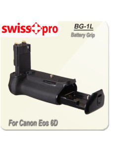 SWISSPRO VERTICAL GRIP BG1K/1L PER CANON 6D